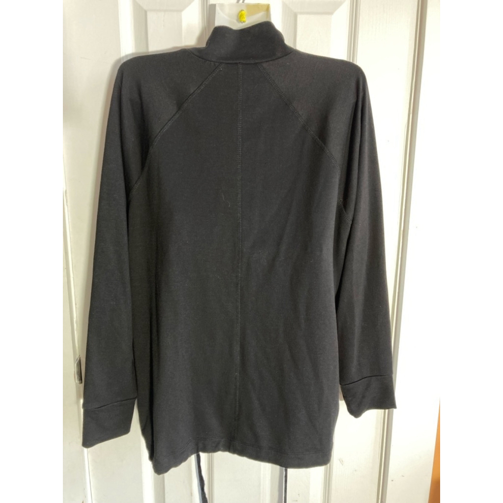 Women's Cable & Gauge Medium Jacket, Black - Picture 7 of 9